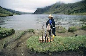 Sham�n en Las Huaringas